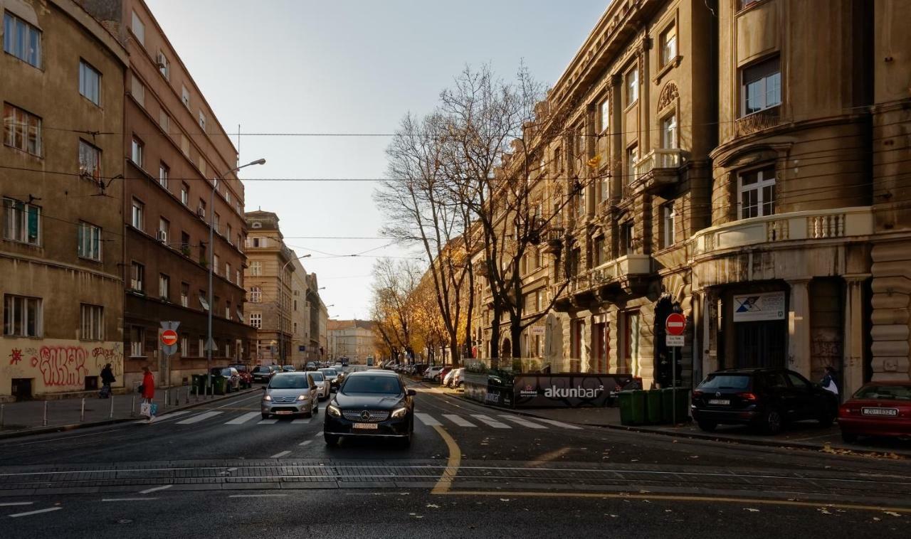 Zagreb Studio Apt No.2 Eksteriør billede