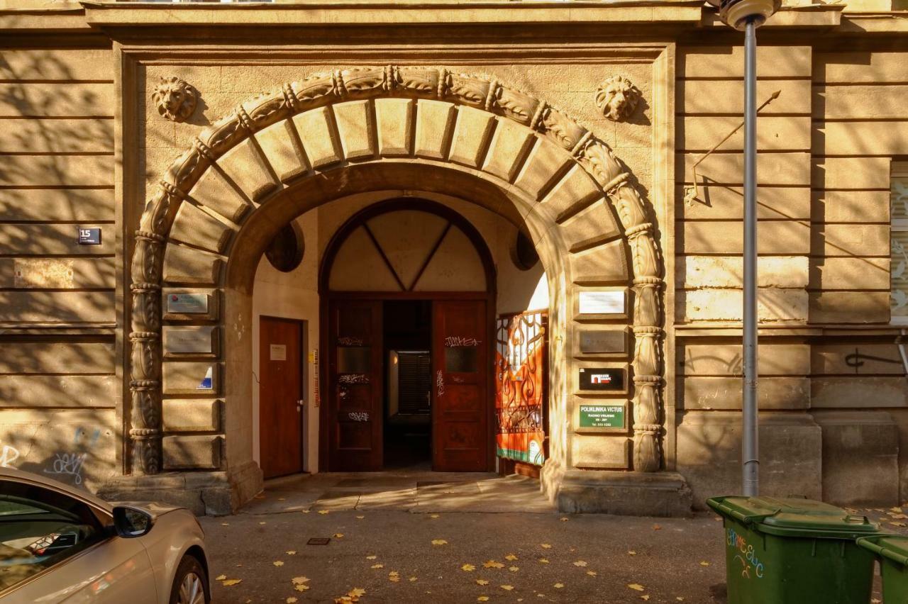 Zagreb Studio Apt No.2 Eksteriør billede