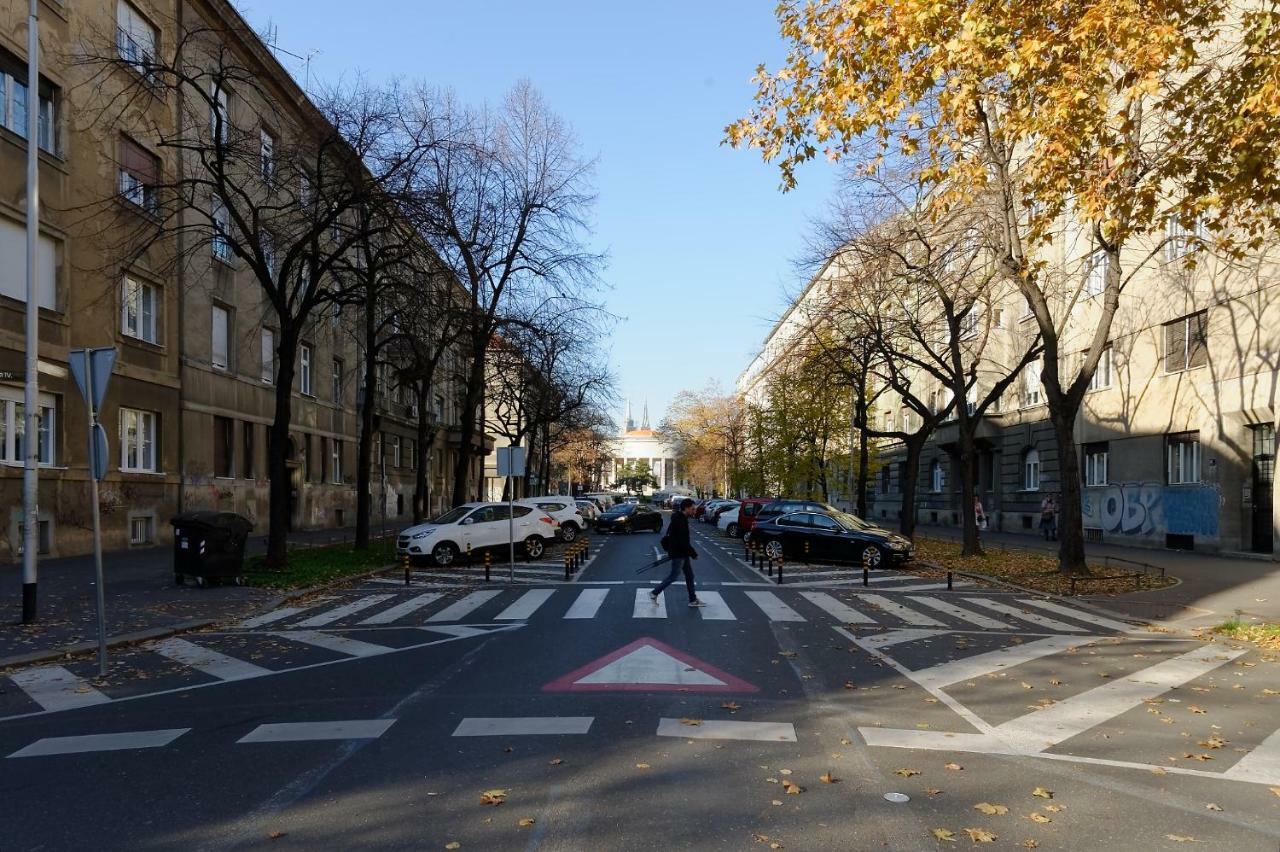 Zagreb Studio Apt No.2 Eksteriør billede