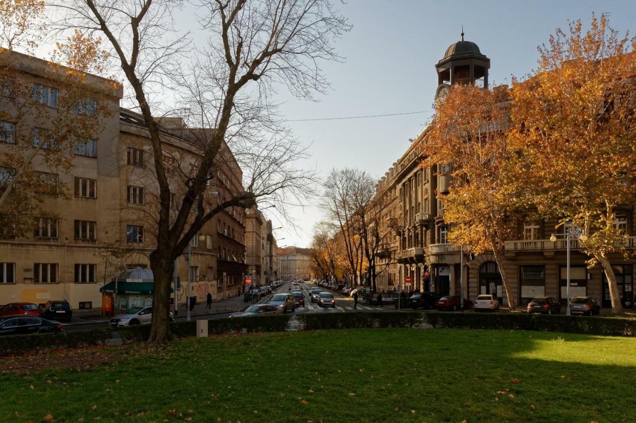 Zagreb Studio Apt No.2 Eksteriør billede